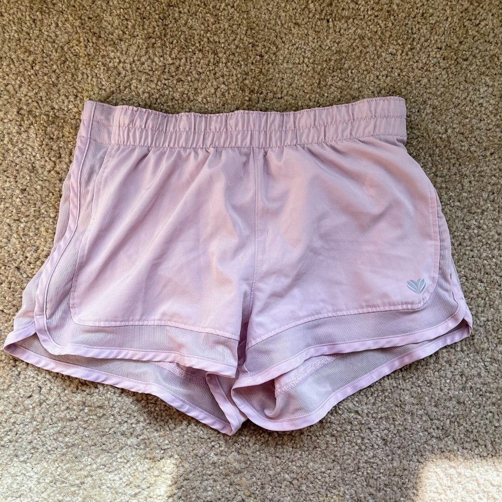 Forever 21 Lilac Workout Mini Shorts